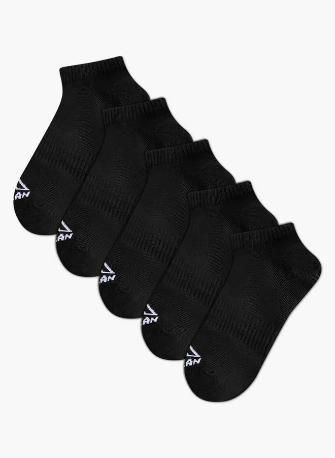 شو اكسبرس Men Socks Ankle Length - Set Of 5